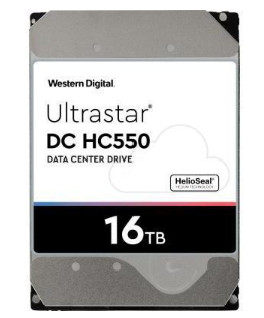 Жорсткий диск WD Ultrastar DC HC550 16 TB (WUH721816ALE6L4/0F38462)